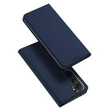Načítať obrázok do zobrazovača galérie, Magnetický Knižkový kryt Blue pre Samsung Galaxy S22
