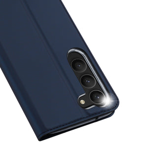 Knižkové Magnetické Púzdro Blue pre Samsung Galaxy S21 FE 5G