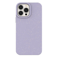 Načítať obrázok do zobrazovača galérie, Eco Plant-Based Purple Case Ochranný Kryt pre iPhone 12 / 12 Pro
