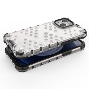 Protect HoneyComb Transparent Ochranný Kryt pre iPhone 13 Mini