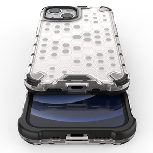 Protect HoneyComb Blue Ochranný Kryt pre iPhone 13 Mini