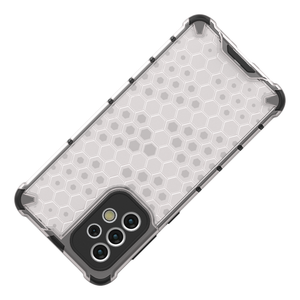 Armor Honey Comb Transparent Ochranný Kryt pre Samsung Galaxy A33 5G