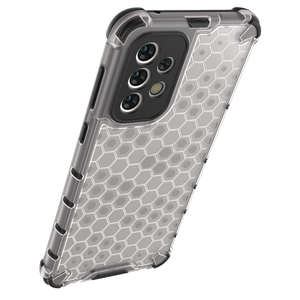 Armor Honey Comb Transparent Ochranný Kryt pre Samsung Galaxy A33 5G