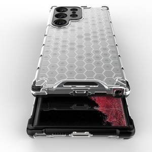 Protect HoneyComb Black Ochranný Kryt pre Samsung Galaxy S23 Ultra