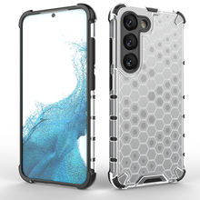 Načítať obrázok do zobrazovača galérie, Protect HoneyComb Black Ochranný Kryt pre Samsung Galaxy S23
