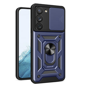 Hybrid Camshield Rugged Case Blue Ochranný Kryt pre Samsung Galaxy S23