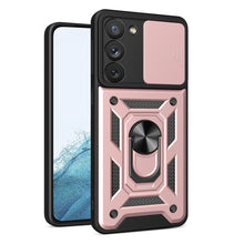 Načítať obrázok do zobrazovača galérie, Hybrid Camshield Rugged Case Pink Ochranný Kryt pre Samsung Galaxy S23 Plus
