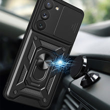 Načítať obrázok do zobrazovača galérie, Hybrid Camshield Rugged Case Pink Ochranný Kryt pre Samsung Galaxy A54 5G
