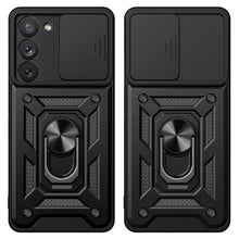 Načítať obrázok do zobrazovača galérie, Hybrid Camshield Rugged Case Black Ochranný Kryt pre Samsung Galaxy S23 Plus
