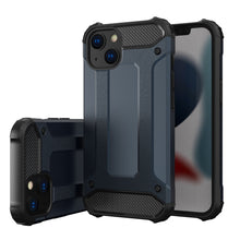 Načítať obrázok do zobrazovača galérie, Hybrid Armor Blue Ochranný Kryt pre iPhone 13 Mini
