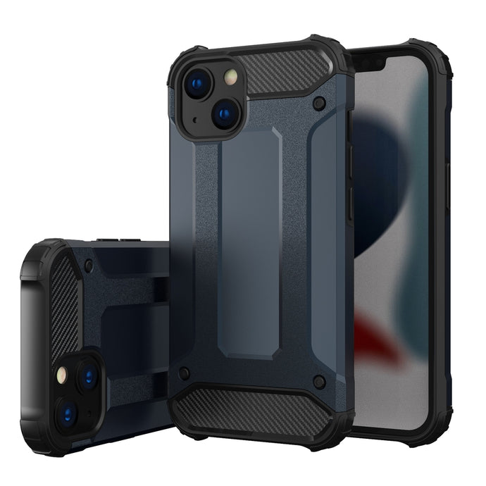 Hybrid Armor Blue Ochranný Kryt pre iPhone 13 Mini