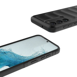 Shield Case DarkBlue Ochranný Kryt pre Samsung Galaxy S23