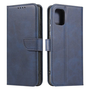 Elegant Case Blue Ochranný Knižkový Kryt pre Samsung Galaxy A33 5G