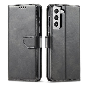 Elegant Case Black Ochranný Knižkový Kryt pre Samsung Galaxy S23 Plus