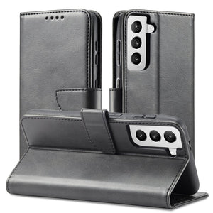 Elegant Case Black Ochranný Knižkový Kryt pre Samsung Galaxy S23 Ultra