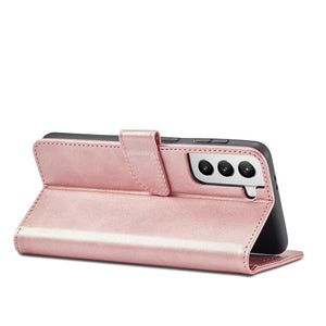 Elegant Case Pink Ochranný Knižkový Kryt pre Samsung Galaxy A54 5G