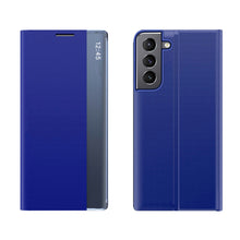 Načítať obrázok do zobrazovača galérie, Smart Sleep Case Blue Ochranný Kryt pre Samsung Galaxy A54 5G
