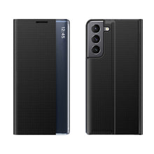 Načítať obrázok do zobrazovača galérie, Smart Sleep Case Black Ochranný Kryt pre Samsung Galaxy A54 5G
