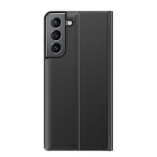 Načítať obrázok do zobrazovača galérie, Smart Sleep Case Black Ochranný Kryt pre Samsung Galaxy A54 5G
