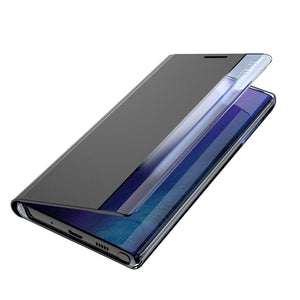 Smart Sleep Case Black Ochranný Kryt pre Samsung Galaxy A54 5G