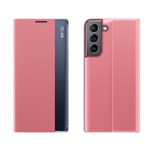 Načítať obrázok do zobrazovača galérie, Smart Sleep Case Pink Ochranný Kryt pre Samsung Galaxy S23
