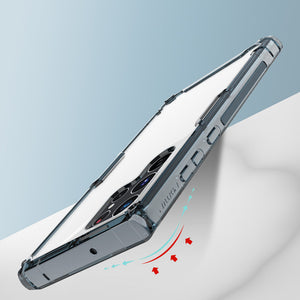 Nillkin Nature Pro Case White Ochranný Kryt pre Samsung Galaxy S22 Ultra