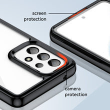 Načítať obrázok do zobrazovača galérie, Outer Space Black Ochranný Kryt pre Samsung Galaxy A33
