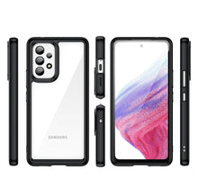 Načítať obrázok do zobrazovača galérie, Outer Space Black Ochranný Kryt pre Samsung Galaxy A33
