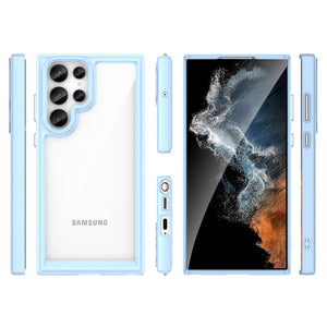 Outer Space Blue Ochranný Kryt pre Samsung Galaxy S23 Ultra