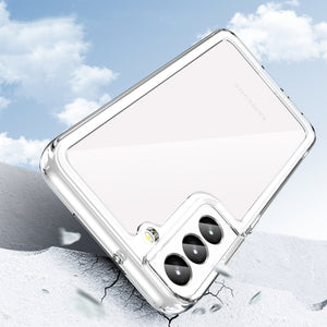 Outer Space Transparent Ochranný Kryt pre Samsung Galaxy S23 Plus