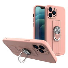 Načítať obrázok do zobrazovača galérie, Ring Silicone Case Pink pre iPhone 7/8/SE2020/SE2022
