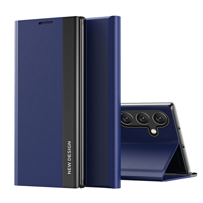 Pro Smart Sleep Case Blue Ochranný Kryt pre Samsung Galaxy A54 5G
