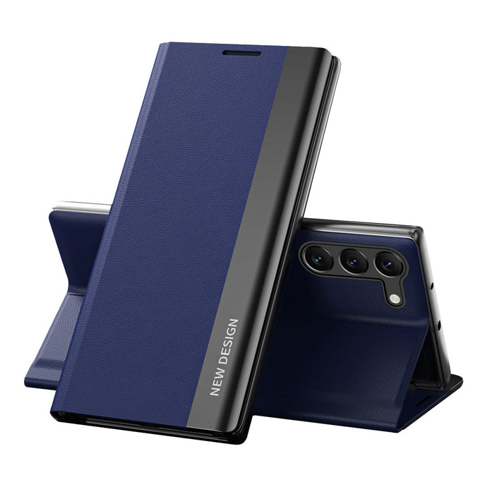 Pro Smart Sleep Case Blue Ochranný Kryt pre Samsung Galaxy S23