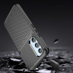 Thunder Case Black Ochranný Kryt pre Samsung Galaxy A54 5G
