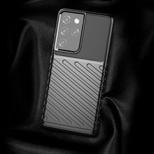 Načítať obrázok do zobrazovača galérie, Thunder Case Black Ochranný Kryt pre Samsung Galaxy S23 Ultra
