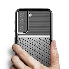 Načítať obrázok do zobrazovača galérie, Thunder Case Black Ochranný Kryt pre Samsung Galaxy S23
