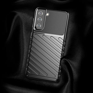 Thunder Case Black Ochranný Kryt pre Samsung Galaxy S23 Plus