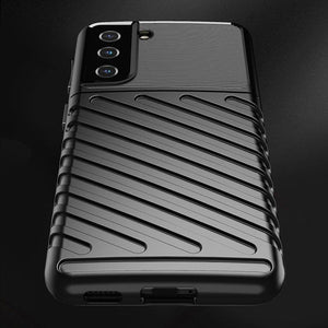 Thunder Case Black Ochranný Kryt pre Samsung Galaxy S23