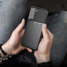 Načítať obrázok do zobrazovača galérie, Thunder Case Black Ochranný Kryt pre Samsung Galaxy S23 Plus
