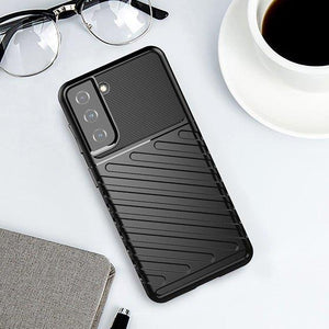 Thunder Case Black Ochranný Kryt pre Samsung Galaxy S23