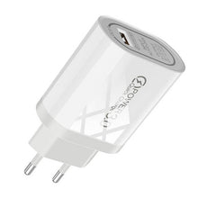 Načítať obrázok do zobrazovača galérie, Power Quick Charge Sieťový adaptér WHITE USB 3.0
