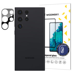 Tvrdené Ochranné Sklo pre Fotoaparát Samsung Galaxy S23 Ultra