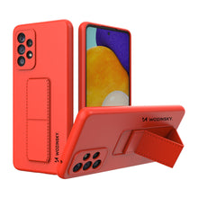 Načítať obrázok do zobrazovača galérie, Kickstand Case Silicone Red Ochranný Kryt pre Samsung Galaxy S20FE

