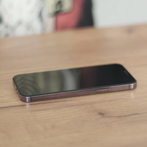 Anti-Spy Privacy Glass Black Tvrdené sklo pre iPhone 15 Pro Max