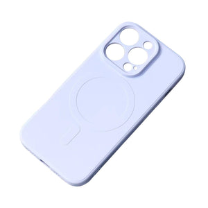 MagSafe Silicone Case Violet Ochranný Kryt pre iPhone 13 Pro