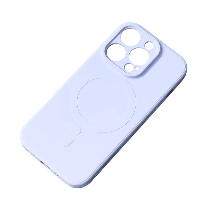 MagSafe Silicone Case Violet Ochranný Kryt pre iPhone 14 Pro Max