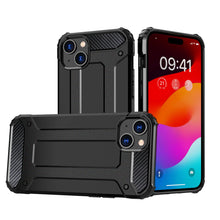 Načítať obrázok do zobrazovača galérie, Hybrid Armor Black Ochranný Kryt pre iPhone 15 Plus
