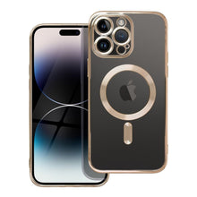 Načítať obrázok do zobrazovača galérie, Secret Magsafe Gold Ochranný Kryt pre iPhone 15 Plus
