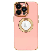 Načítať obrázok do zobrazovača galérie, Shockproof Case Gold-Pink Ochranný Kryt s ochranou fotoaparátu pre iPhone 12
