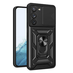Hybrid Camshield Rugged Case Black Ochranný Kryt pre Samsung Galaxy S23